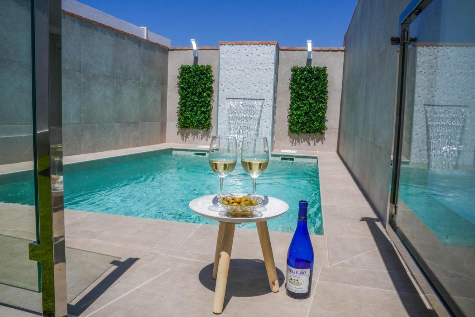 A Estrenar Gallardo 3 Con Piscina Privada - Solo Parejas O Familias Villa Conil De La Frontera