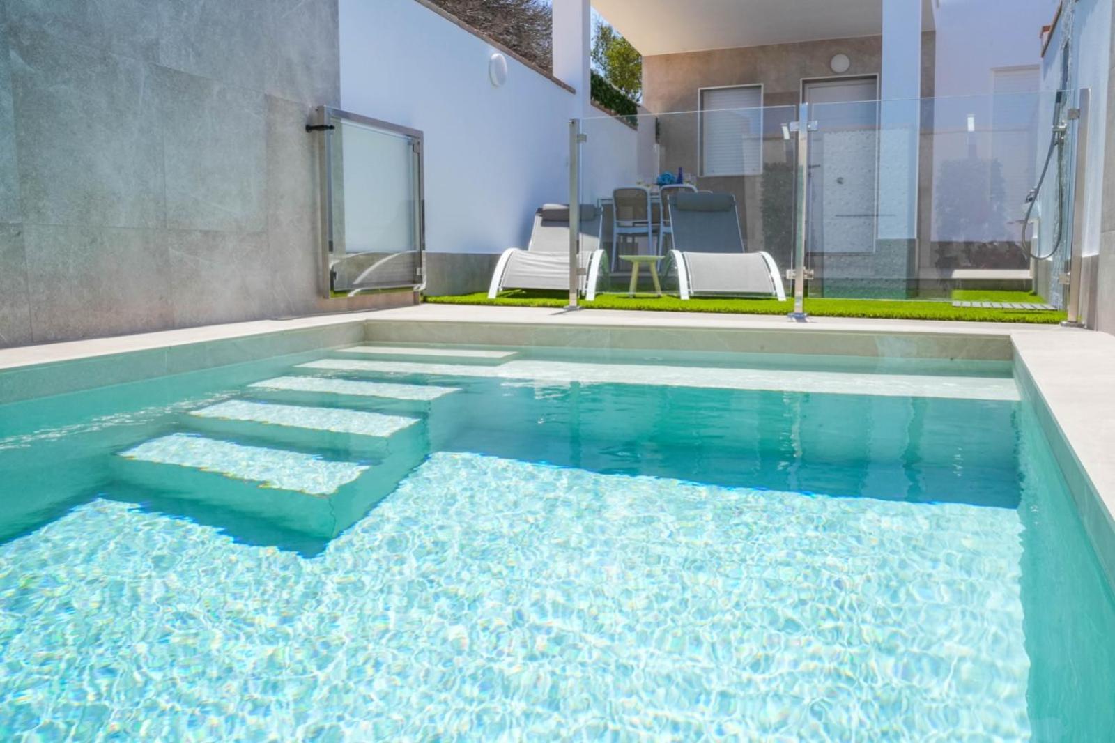 A Estrenar Gallardo 3 Con Piscina Privada - Solo Parejas O Familias * Conil De La Frontera